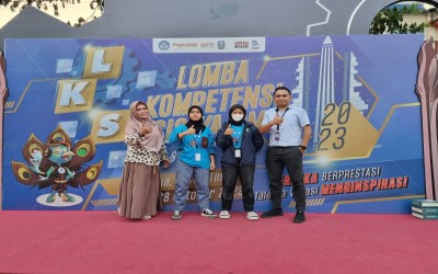 Lomba Keterampilan Siswa (LKS) mewakili Provinsi Kalimantan Timur Tingkat Nasional ke XXXI bidang Landascape and Gardening